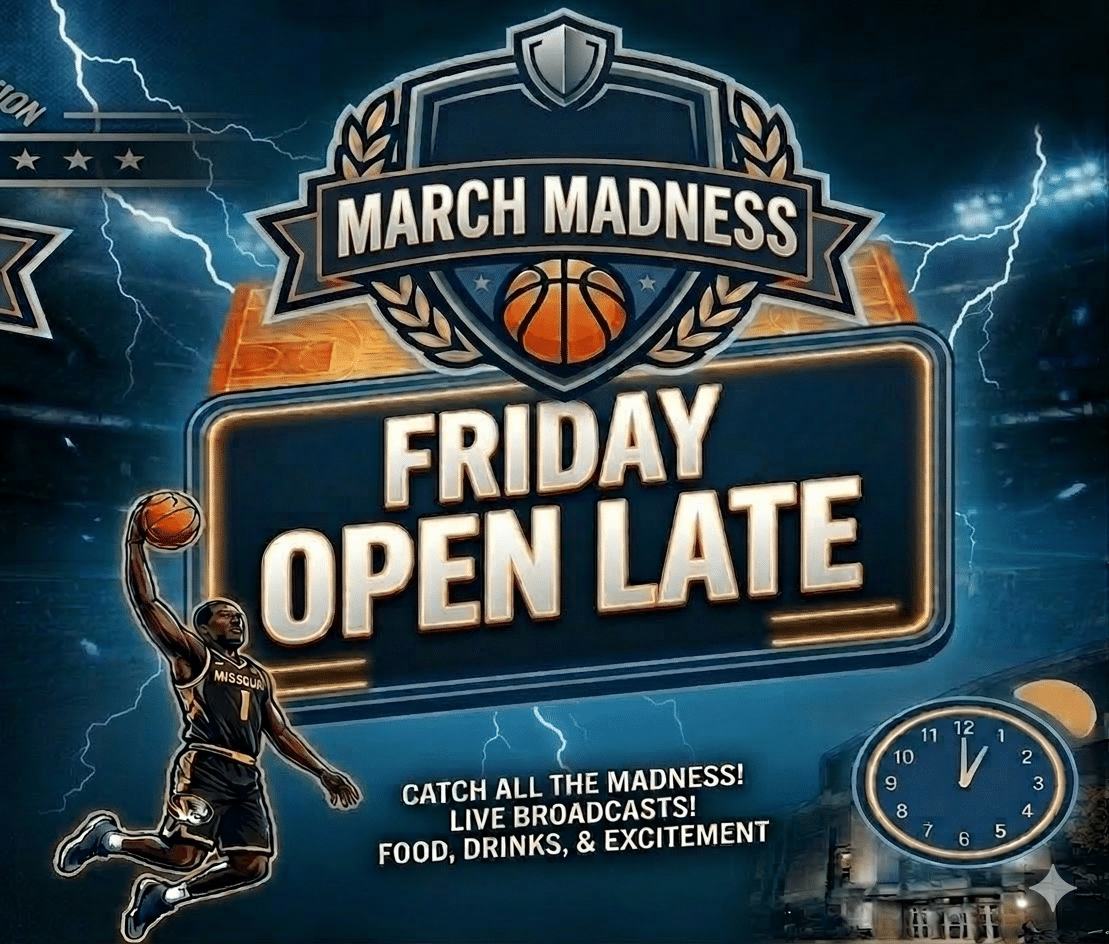 march madness open late