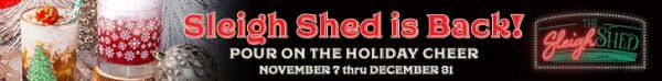 Sleigh Shed is back